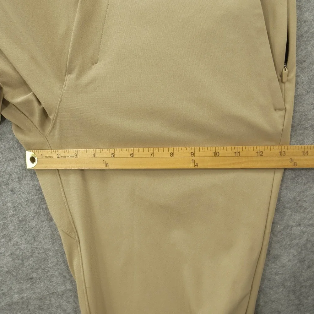 Lululemon Pants Mens 34 Commission Chino Flat Front Classic Fit Medium Rise Golf